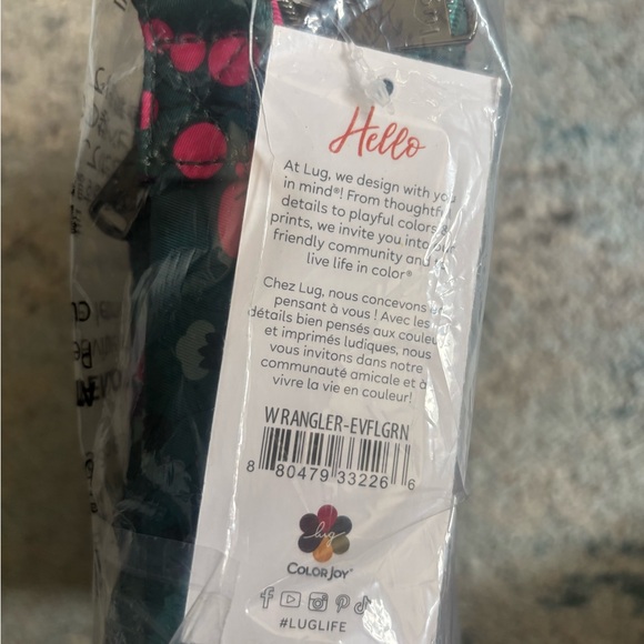 NWT Lug wrangler in evermore flora green. - Picture 3 of 4